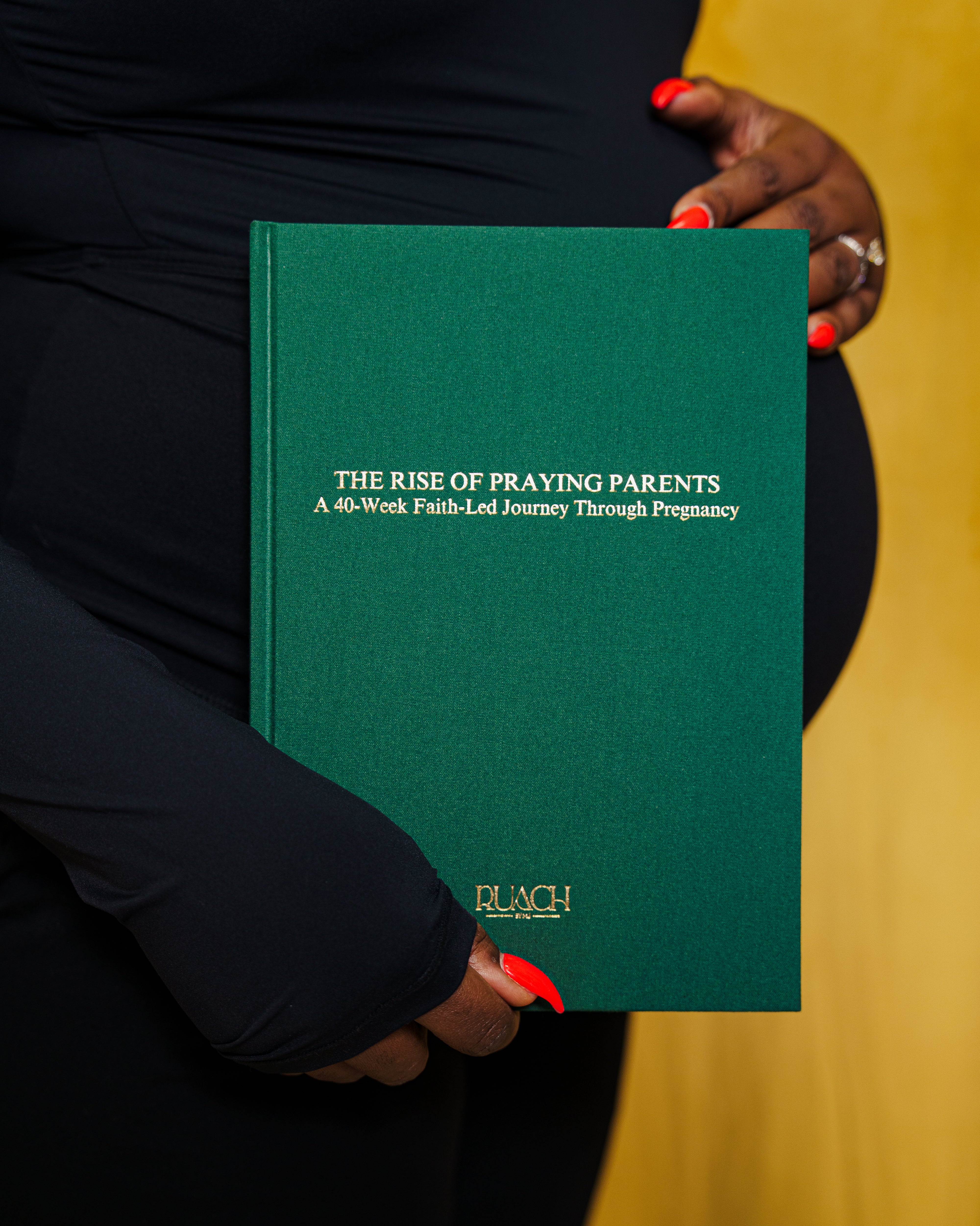 40-week Prayer Journal for Pregnancy